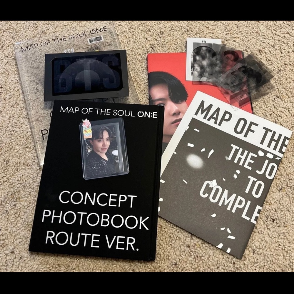 BTS MOTS Route Concept Book Jhope Photocard